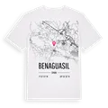 Benaguasil karta t-shirt
