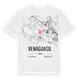 Benaguasil karta t-shirt