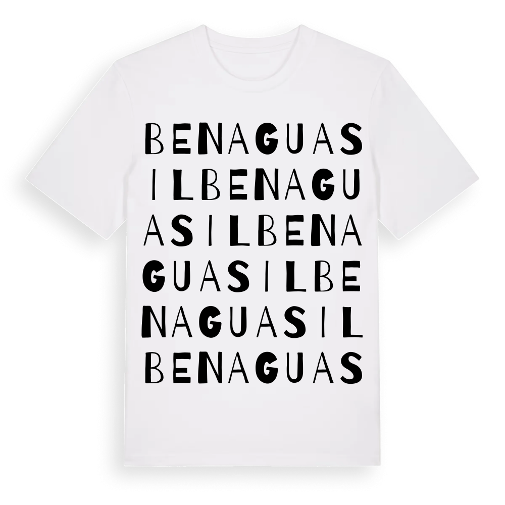 Benaguasil ordlek t-shirt – White, i miljö