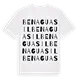 Benaguasil ordlek t-shirt