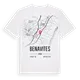 Benavites karta t-shirt