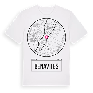 Benavites t-shirt – ekologisk bomull t-shirt från Pinshirt