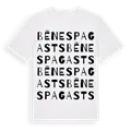 Bēnes pagasts ordlek t-shirt