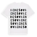 Benešov ordlek t-shirt