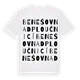 Benešov nad Ploučnicí ordlek t-shirt