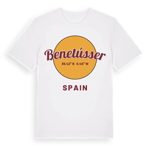 Benetússer cirkel t-shirt – ekologisk bomull t-shirt från Pinshirt