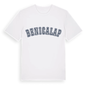 Benicalap college t-shirt – ekologisk bomull t-shirt från Pinshirt