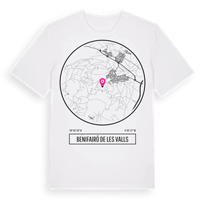 Benifairó de les Valls t-shirt – ekologisk bomull t-shirt från Pinshirt