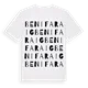 Benifaraig ordlek t-shirt