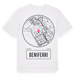 Beniferri t-shirt – ekologisk bomull t-shirt från Pinshirt