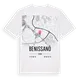 Benissanó karta t-shirt