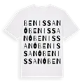 Benissanó ordlek t-shirt