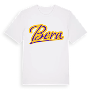 Bera baseball t-shirt – ekologisk bomull t-shirt från Pinshirt