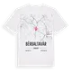Bérbaltavár karta t-shirt