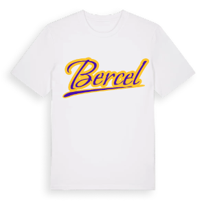 Bercel baseball t-shirt – ekologisk bomull t-shirt från Pinshirt