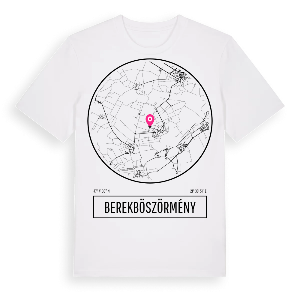 Berekböszörmény t-shirt – White, i miljö