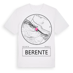 Berente t-shirt – ekologisk bomull t-shirt från Pinshirt
