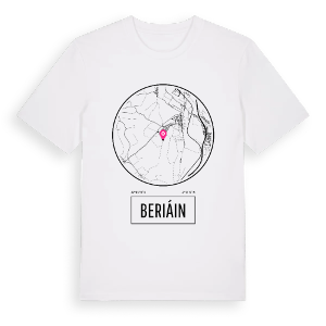 Beriáin t-shirt – ekologisk bomull t-shirt från Pinshirt