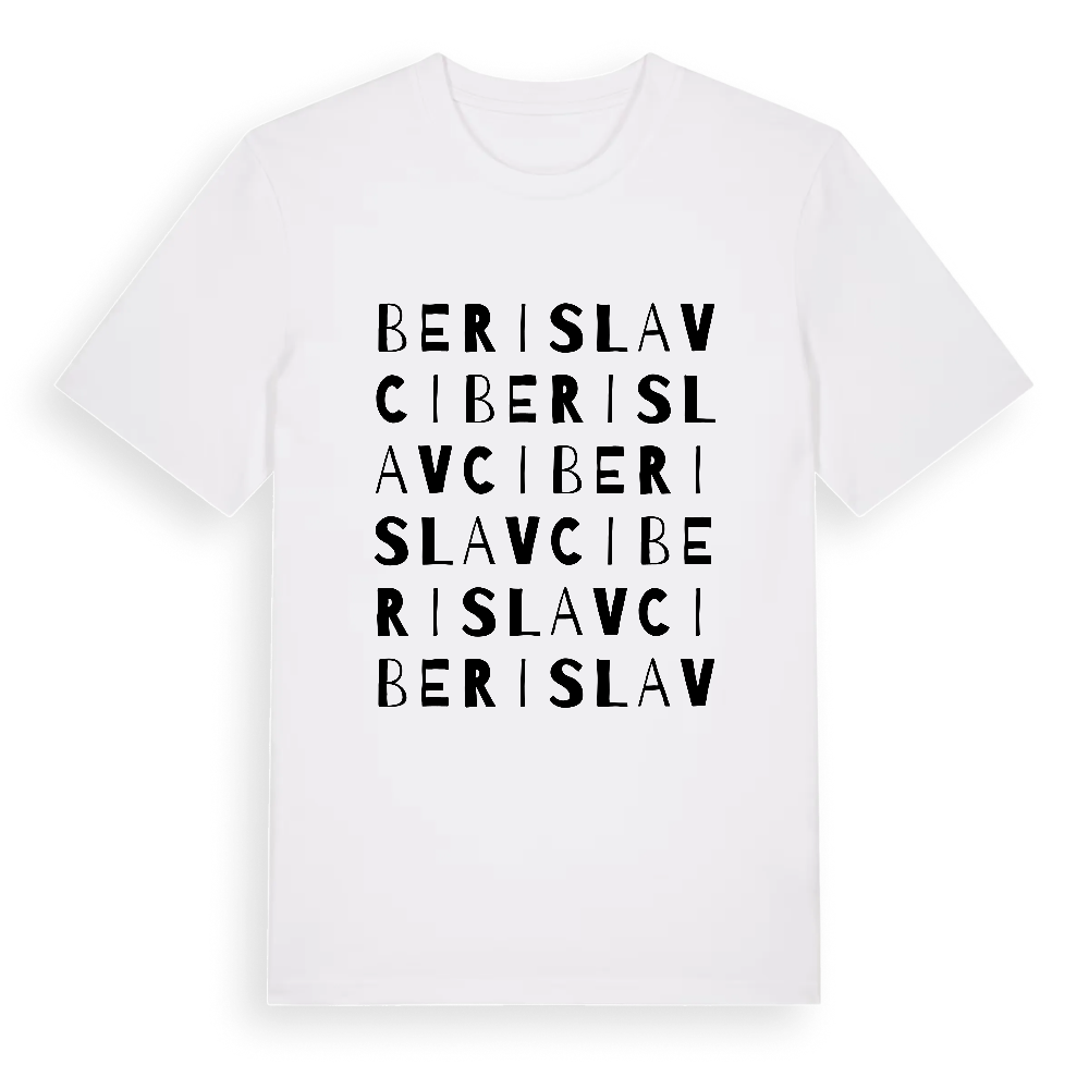 Berislavci ordlek t-shirt – White, i miljö