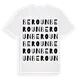 Beroun ordlek t-shirt