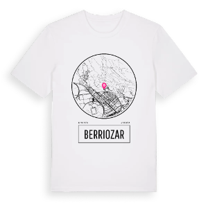Berriozar t-shirt – ekologisk bomull t-shirt från Pinshirt