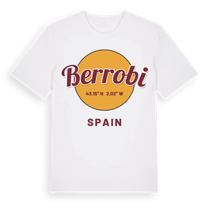 Berrobi cirkel t-shirt – ekologisk bomull t-shirt från Pinshirt