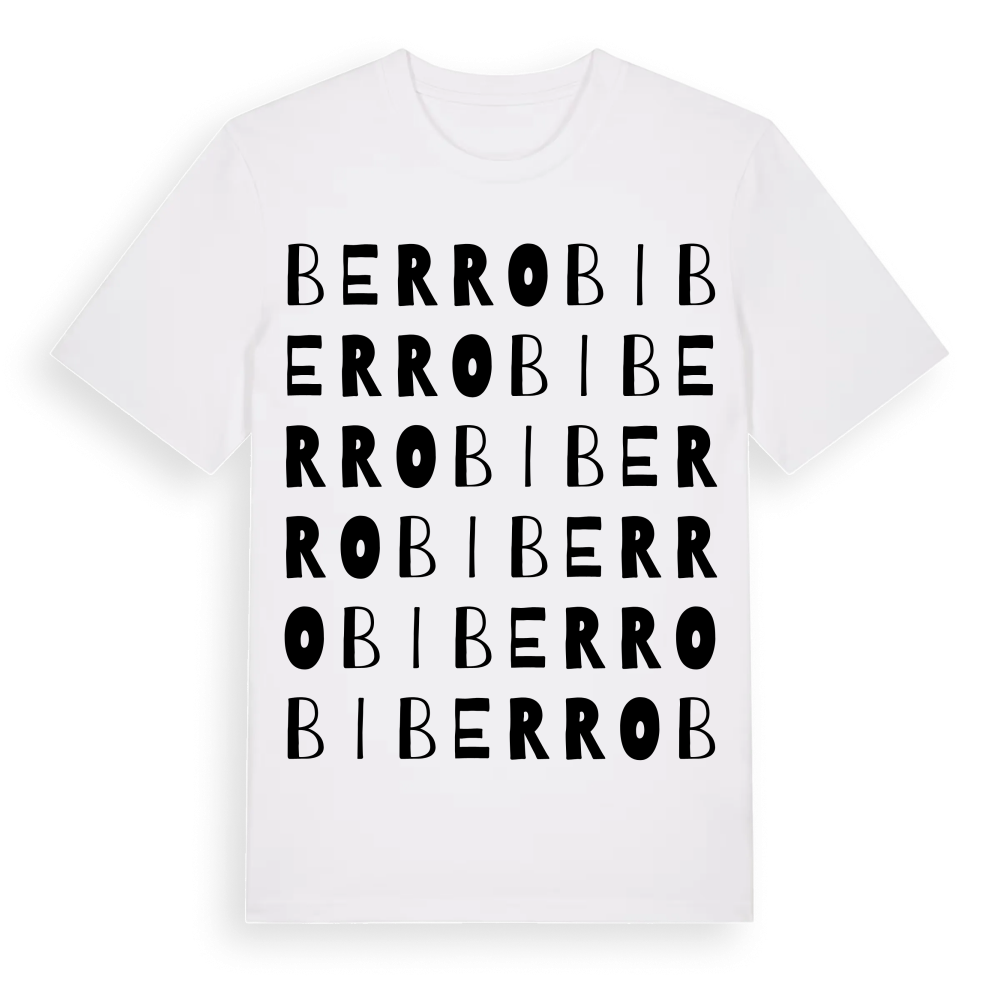 Berrobi ordlek t-shirt – White, i miljö
