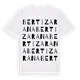 Bertizarana ordlek t-shirt