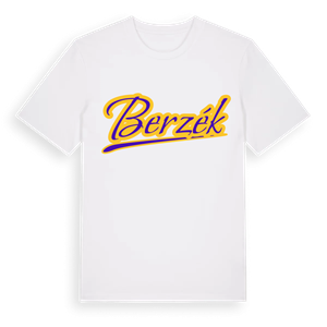 Berzék baseball t-shirt – ekologisk bomull t-shirt från Pinshirt