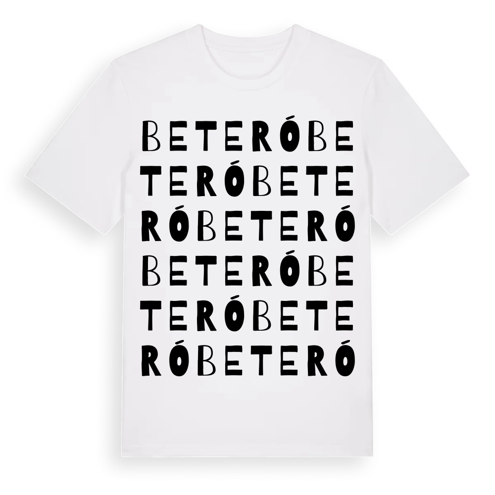 Beteró ordlek t-shirt – White, i miljö