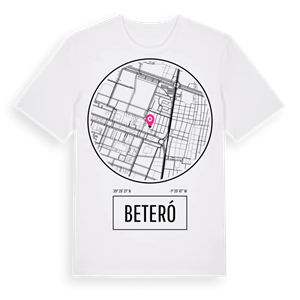 Beteró t-shirt – ekologisk bomull t-shirt från Pinshirt