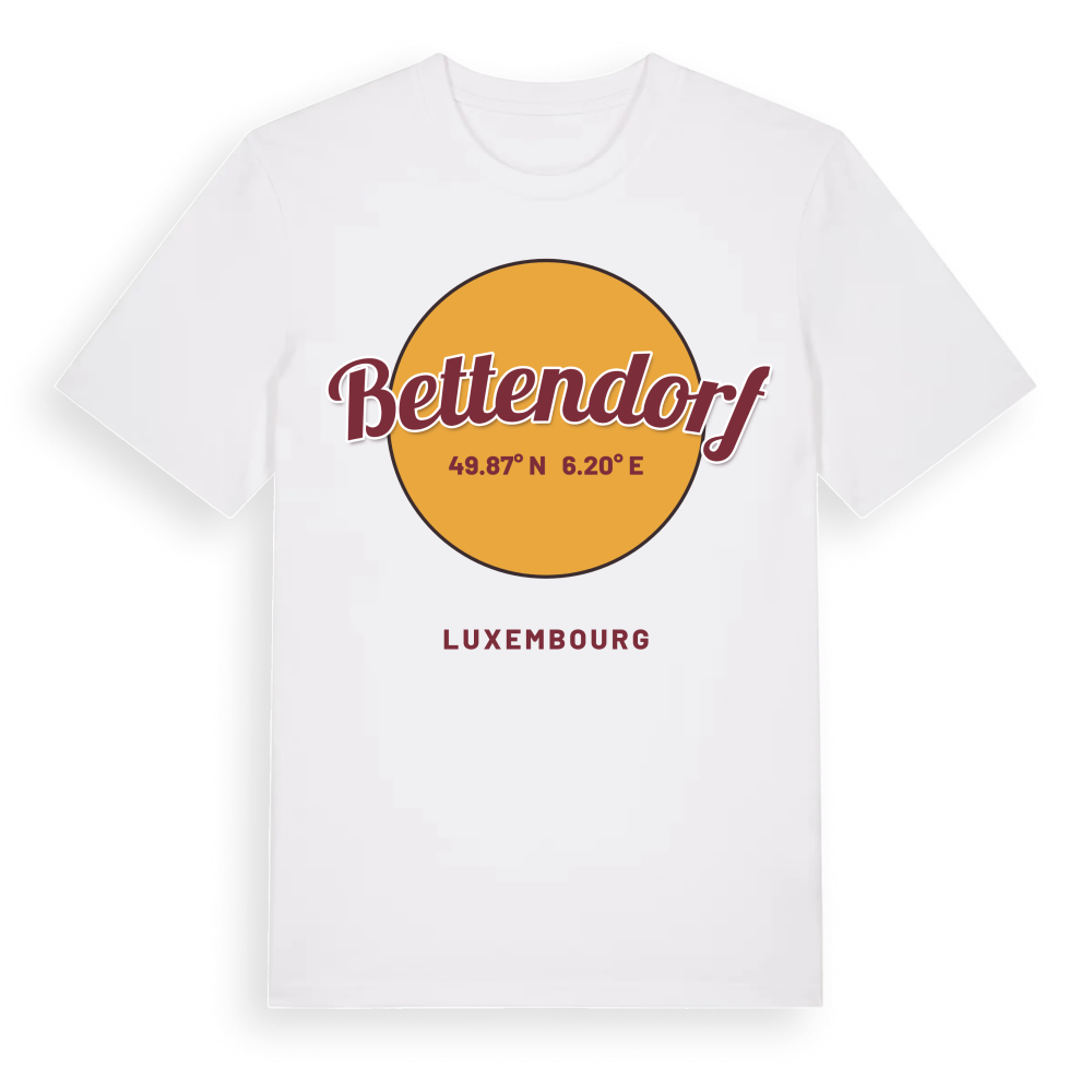 Bettendorf cirkel t-shirt – White, i miljö