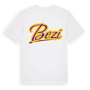 Bezi baseball t-shirt – ekologisk bomull t-shirt från Pinshirt