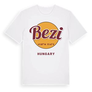 Bezi cirkel t-shirt – ekologisk bomull t-shirt från Pinshirt