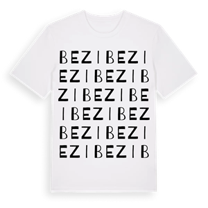 Bezi ordlek t-shirt – ekologisk bomull t-shirt från Pinshirt