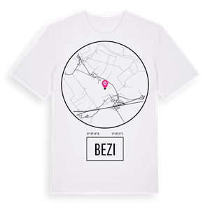 Bezi t-shirt – ekologisk bomull t-shirt från Pinshirt