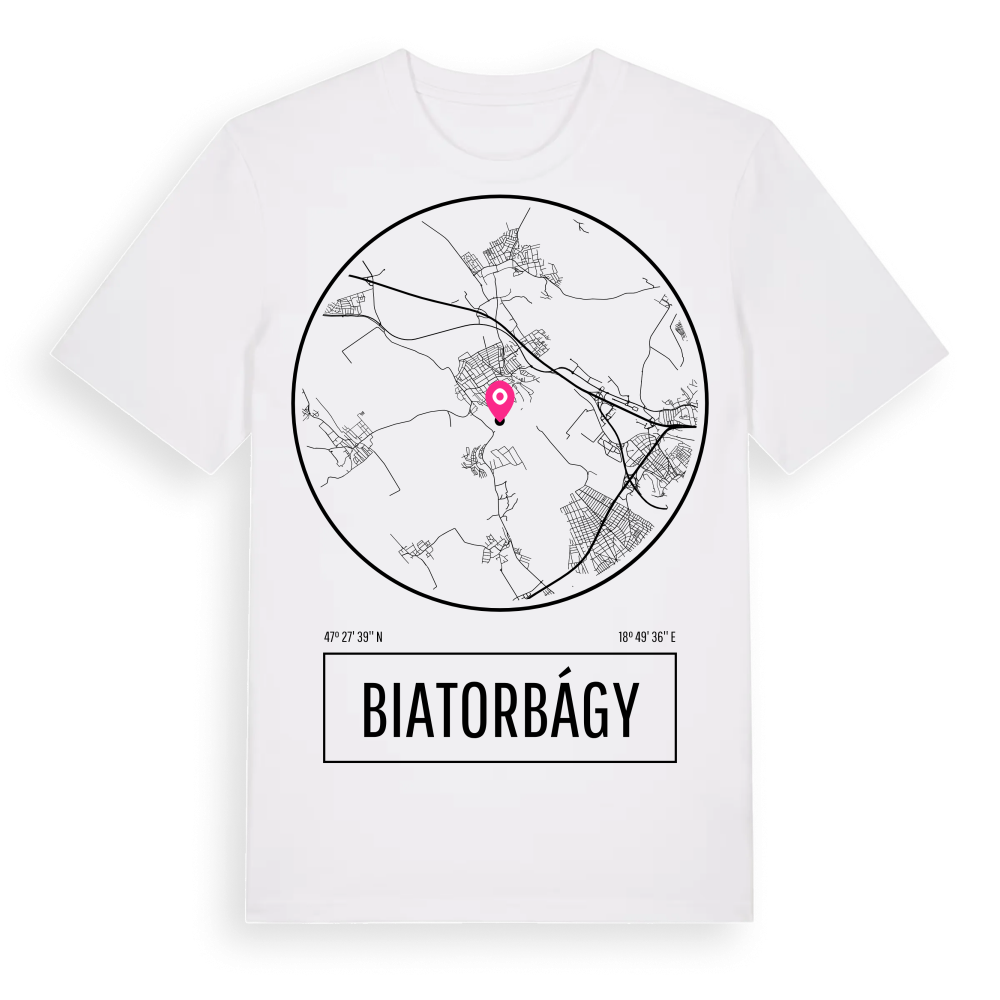 Biatorbágy t-shirt – White, i miljö
