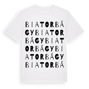 Biatorbágy ordlek t-shirt – ekologisk bomull t-shirt från Pinshirt