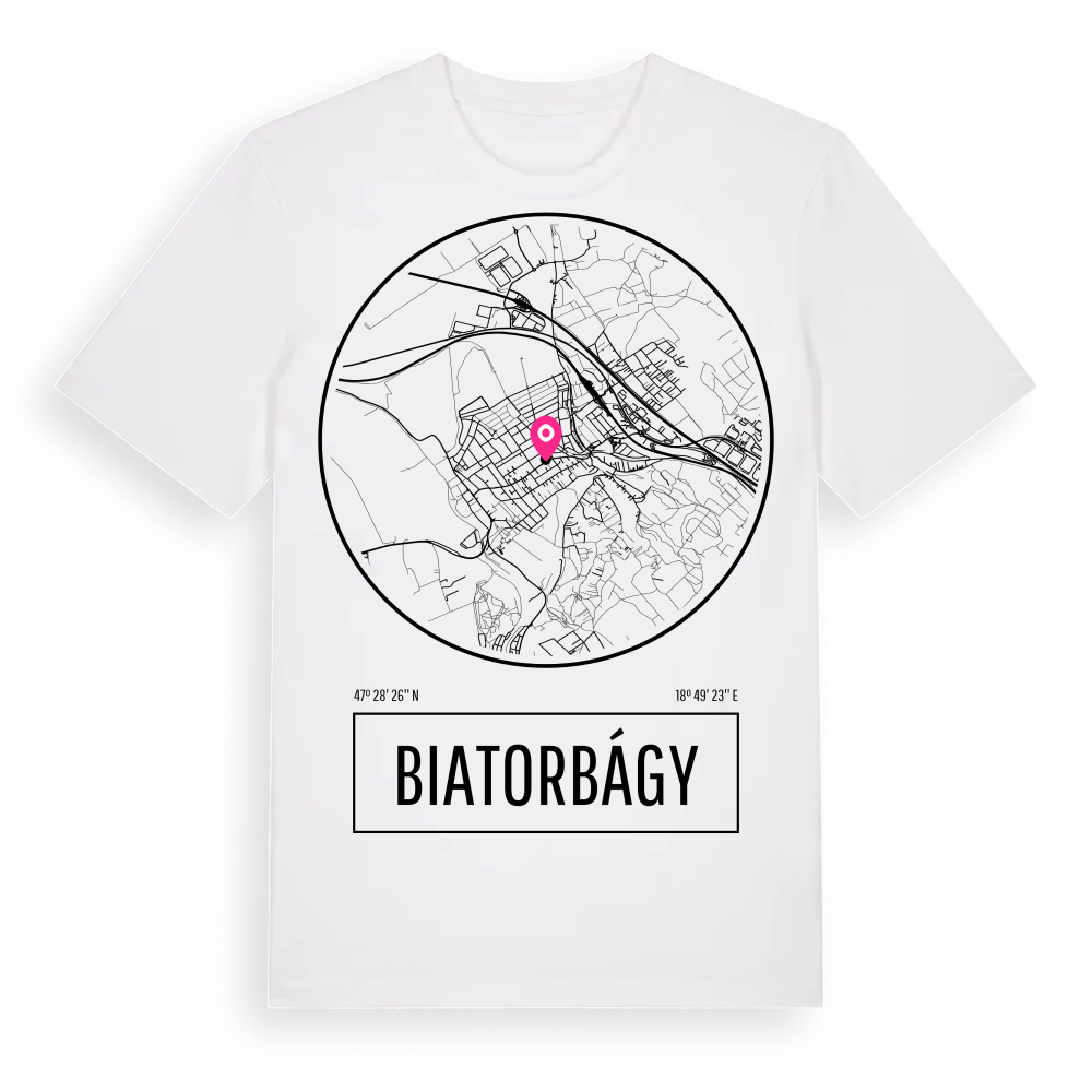Biatorbágy t-shirt – White, i miljö