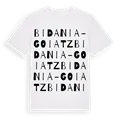 Bidania-Goiatz ordlek t-shirt