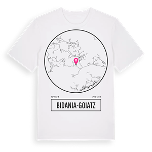 Bidania-Goiatz t-shirt – ekologisk bomull t-shirt från Pinshirt