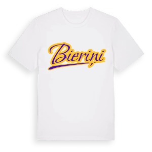 Bieriņi baseball t-shirt – ekologisk bomull t-shirt från Pinshirt