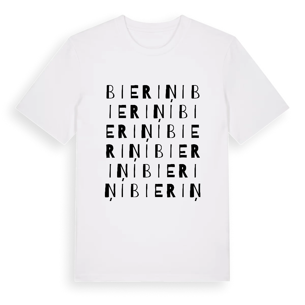 Bieriņi ordlek t-shirt – White, i miljö