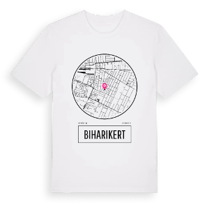 Biharikert t-shirt – ekologisk bomull t-shirt från Pinshirt