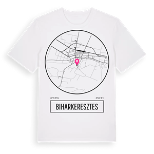 Biharkeresztes t-shirt – ekologisk bomull t-shirt från Pinshirt