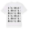 Bílina ordlek t-shirt