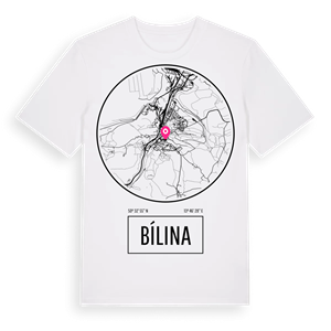 Bílina t-shirt – ekologisk bomull t-shirt från Pinshirt
