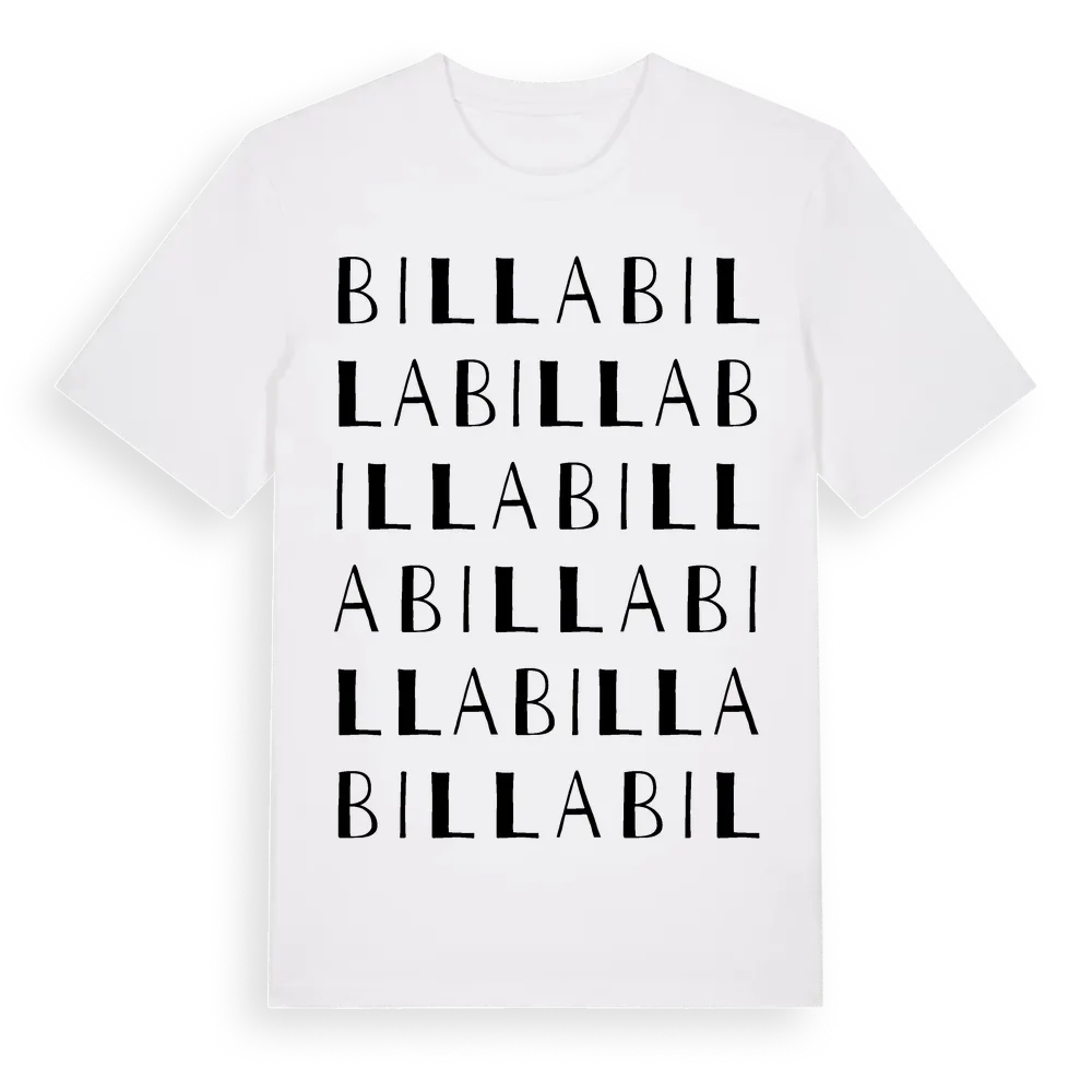 Billa ordlek t-shirt i miljö