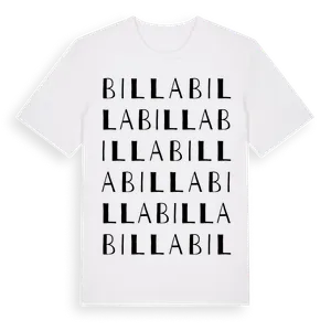 Billa ordlek t-shirt – ekologisk bomull t-shirt från Pinshirt