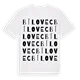 Bílovec ordlek t-shirt